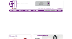 Desktop Screenshot of ezfitt.com