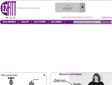 Tablet Screenshot of ezfitt.com